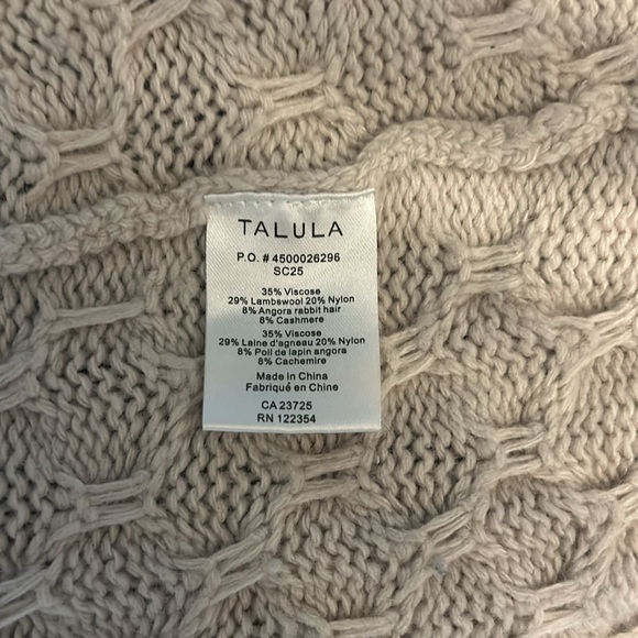 Talula Greenpoint Cashmere Cardigan Sweater - Picture 4 of 5